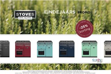 EINDEJAARSPROMOTIE STOVES